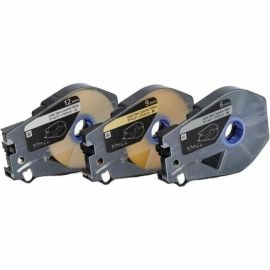 LABEL TAPES, YELLOW, W-12 MM
