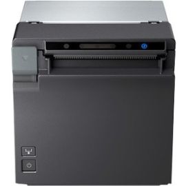 Epson EU-m30 (002) Desktop Direct Thermal Printer - Monochrome - Receipt Print - USB - USB Host - Serial - With Cutter - Black - 9.84 in/s Mono - 203 x 203 dpi - 3.15