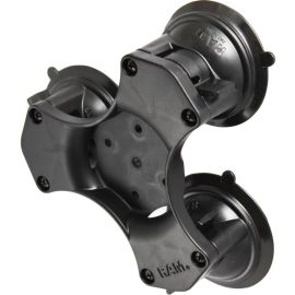 RAM TRIPLE SUCTION CUP BASE WITH AMPS HOLE PATTERN