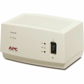 APC Line-R 1200VA Line Conditioner With AVR
