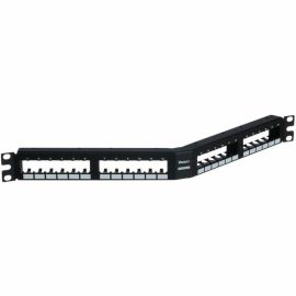 MINI COM 24PORT MODULAR FLUSH MNT ANG PK1MOQ10