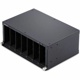 7-SLOT MEDIA CONVERTER CHASSIS UNMANAGED 10IN RACKMOUNT TAA