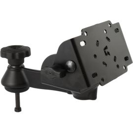 RAM TILT-N-TURN 90 DEGREE BRACKET WITH SINGLE SWING ARM