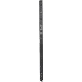 Tripp Lite by Eaton PDU 7.7kW Single-Phase Local Metered PDU 200-240V Outlets (8 C19 and 40 C13) IEC-309 32A Blue Input 10 ft. (3.05 m) Cord 0U Vertical TAA 70 in.