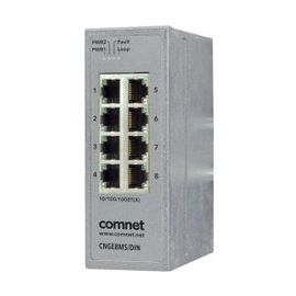 ComNet 8-Port Managed Gigabit Switch