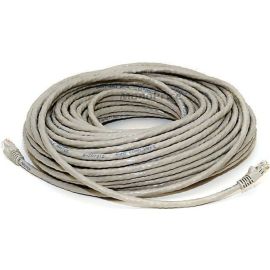 CAT6 COPPER ETHERNET CABLE - GRAY 100FT