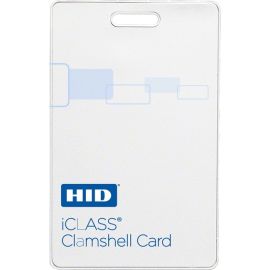 ICLASS CLAMSHELL CONFIG ICLASS F-MATTE B-HID LOGO SEQ ICLASS VERT