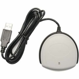 SCM MICROSYSTEMS USB SMART CARD READER (ROM) TYPE A CONNECTOR - CARD PRESENT SWI