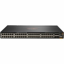ARUBA 6300M 48G PWR2PRT BUNDLE HPE UK EN