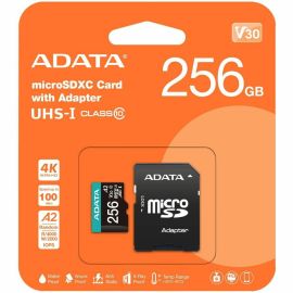 Adata Premier Pro 256 GB Class 10/UHS-I (U3) V30 microSDXC