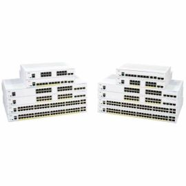 CBS250 SMART 24-PORT GE, FULL POE, 4X1G SFP REMANUFACTURED