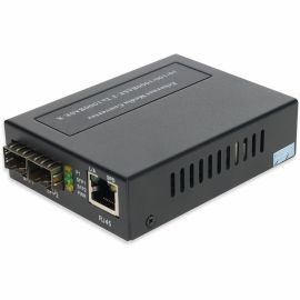 1GBS 1 RJ-45 TO 2 SFP PORTS MANAGED MEDIA CONVERTER