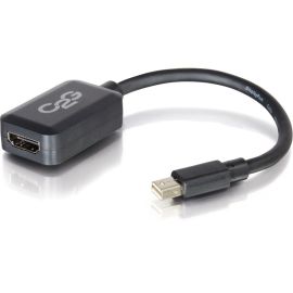 C2G MINI DISPLAYPORT TO HDMI ADAPTER CONVERTER BLACK - ADAPT THE MINI DISPLAYPOR