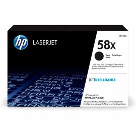 HP 58X (CF258X) Original High Yield Laser Toner Cartridge - Black - 1 Each