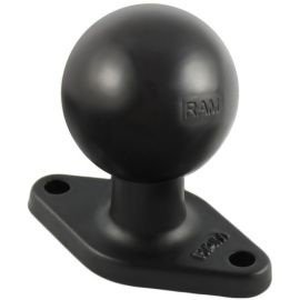 RAM 2.43IN X 1.31IN DIAMOND BASE WITH 1.5IN BALL