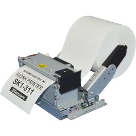 Star Micronics SK1-V311-SF4-Q-SP Desktop Direct Thermal Printer - Monochrome - Receipt Print - USB - Serial - With Cutter - 3.15