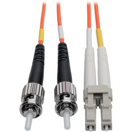 Eaton Tripp Lite Series Duplex Multimode 62.5/125 Fiber Patch Cable (LC/ST), 5M (16 ft.)
