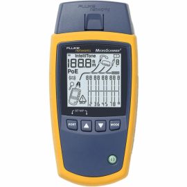 Fluke Networks MicroScanner 2 Industrial Ethernet Cable Verifier