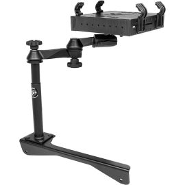 NO-DRILL LAPTOP MOUNT FOR THE DODGE CHARGER POLICE PACKAGE