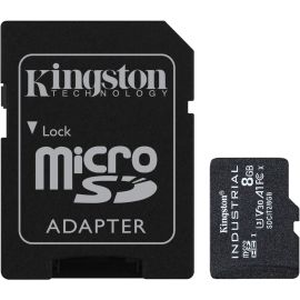 8GB MICROSDHC INDUSTRIAL C10 A1 PSLC CARD BULK - CARD ONLY (MINIMUM ORDER 100)
