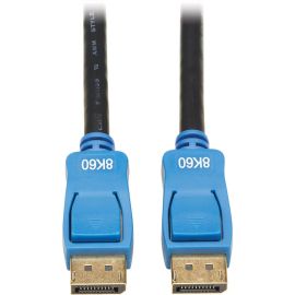 Tripp Lite by Eaton DisplayPort Cable with Latching Connectors (M/M) 8K 60 Hz HDR HBR3 4:4:4 HDCP 2.2 Black 3 ft. (0.9 m)