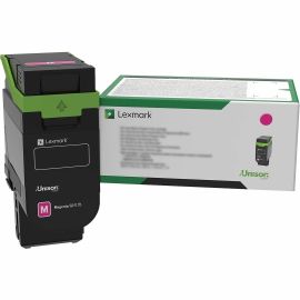 Lexmark Original Laser Toner Cartridge - Box - Return Program - Magenta - 1 Pack