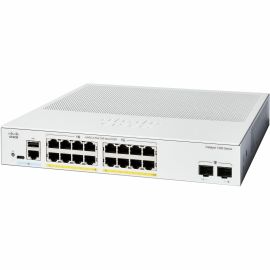 CATALYST 1300 16-PORT GE, POE, 2X1G SFP REMANUFACTURED