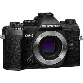 OM-5 BODY BLACK PRO COMPACT RUGGED DSLR BODY IP53 HIGH SPEED