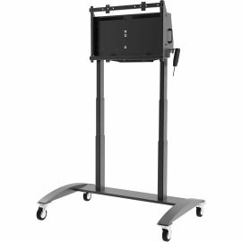 SmartMount Motorized Height Adjustable Flat Panel Cart