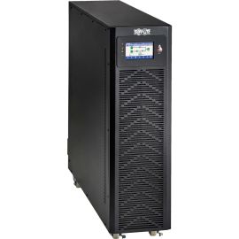 Eaton Tripp Lite Series 3-Phase 208/220/120/127V 15kVA/kW Double-Conversion UPS - Unity PF, No Internal Battery Modules - Battery Backup - Three Phase UPS
