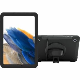 CTA Digital Protective Case with Built-in 360 Degree Rotatable Grip Kickstand  Tablet