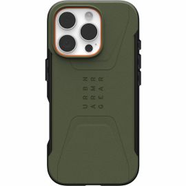 UAG CASE IPH16 PRO CIVILIAN MGSF-OLIVE