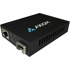 TAA 10/100/1000BTX TO 1000BASE-FX POE+/PSE MEDIA