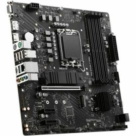 MSI Pro PRO B760M-P DDR4 Gaming Desktop Motherboard - Intel B760 Chipset - Socket LGA-1700 - Mini ATX