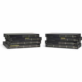 CISCOSF550X-24P24PORT10/100POESTACKABLESWITCH REMANUFACTURED