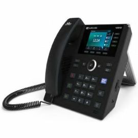 425HD IP-PHONE POE GBE BLACK WITH AN EXTERNAL POWER SUPPLY BLACK