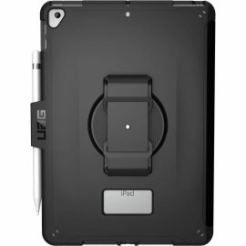 12191IB14040 - IPAD (7TH GEN, 10.2) SCOUT W HANDSTRAP- POLY BAG- BLACK