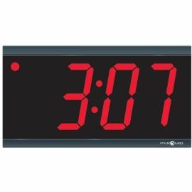 STAND ALONE DIGITAL BLK BEZEL AC US CONNECTOR RED 4 X 4 LED