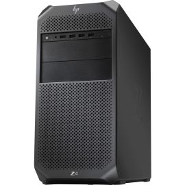 HP Z4 G4 Workstation - 1 x Intel Xeon W-2235 - 32 GB - 512 GB SSD - Mini-tower - Black