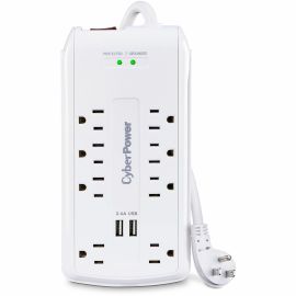 CyberPower CSP806U Professional 8 - Outlet Surge with 3000 J