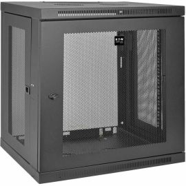Tripp Lite by Eaton SmartRack 12U Low-Profile Switch-Depth Wall-Mount Small Rack Enclosure