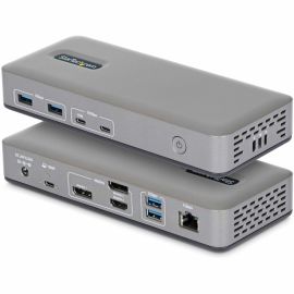 USB-C DOCKING STATION - TRIPLE-MONITOR DP/HDMI 4K60