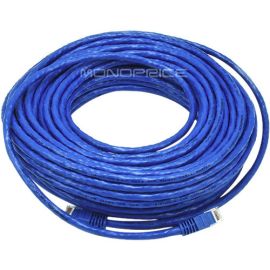 CAT6 UTP  PATCH CABLE_ 75FT BLUE