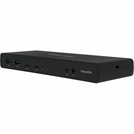 VisionTek VT4500 USB / USB-C Dual Monitor 4K Docking Station with 60W Power Delivery
