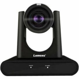 LUMENS 12X OP. ZM 4K AI AUTO TRACKING CAM BK