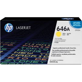 YELLOW CARTRIDGE LASERJET CM4540 MFP