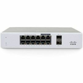 MERAKI MS130-12X CLOUD MGD 8GE + 4X 2.5GE 240W POE SWITCH