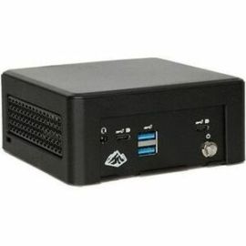 SimplyNUC Chimney Rock LLN11CRv7 Desktop Computer - Intel Core i7 11th Gen i7-1185G7E Quad-core (4 Core) 3.90 GHz - 16 GB RAM DDR4 SDRAM - 256 GB M.2 PCI Express NVMe 4.0 SSD - Ultra Compact