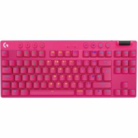 PRO X TKL RAPID (MAGENTA) WIRED GAMING KEYBOARD - LINEAR