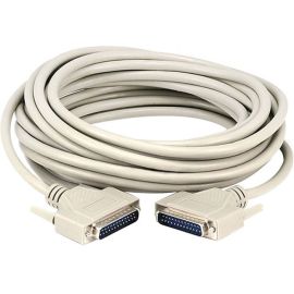 DB25 M/M MOLDED CABLE 25FT